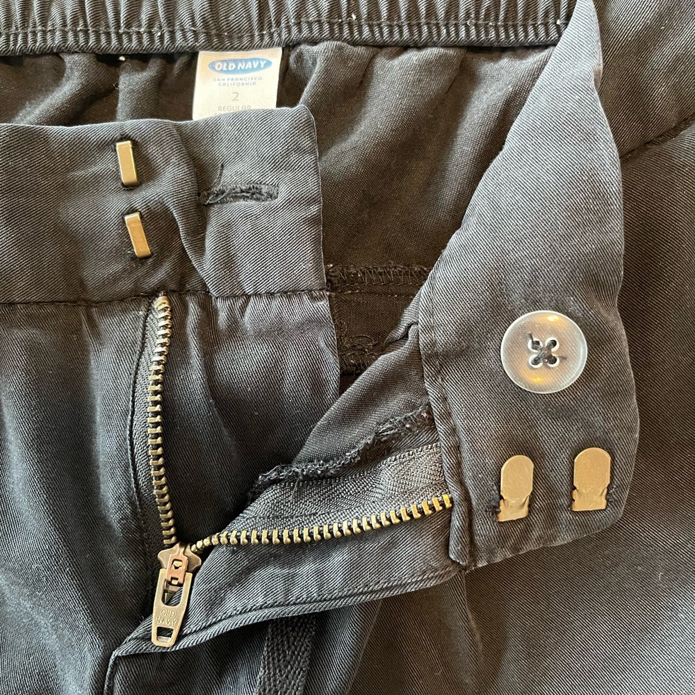 Old Navy Black Pants - Picture 3 of 7